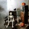 3FT Full Body Posable Halloween Skeleton - Halloween Decorations